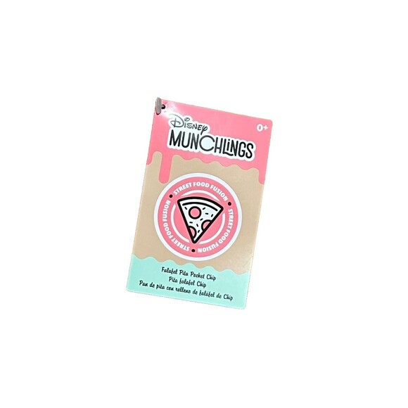 Disney Munchlings Falafel Pita Pocket Chip Street Food Plush 12 inch - Picture 3 of 3